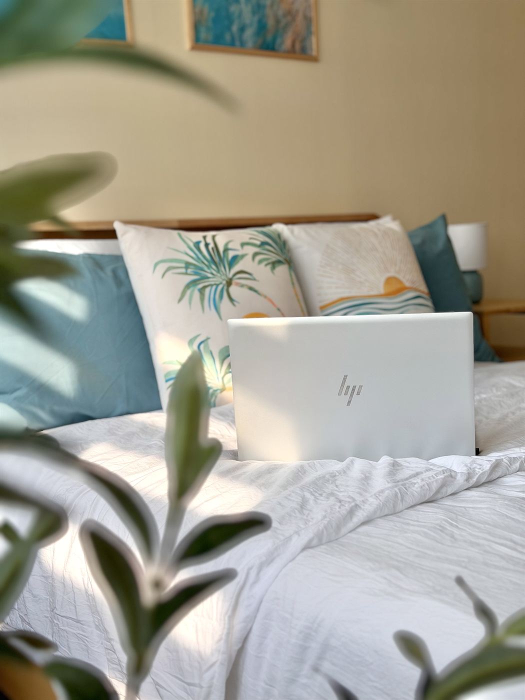 Cozy bed