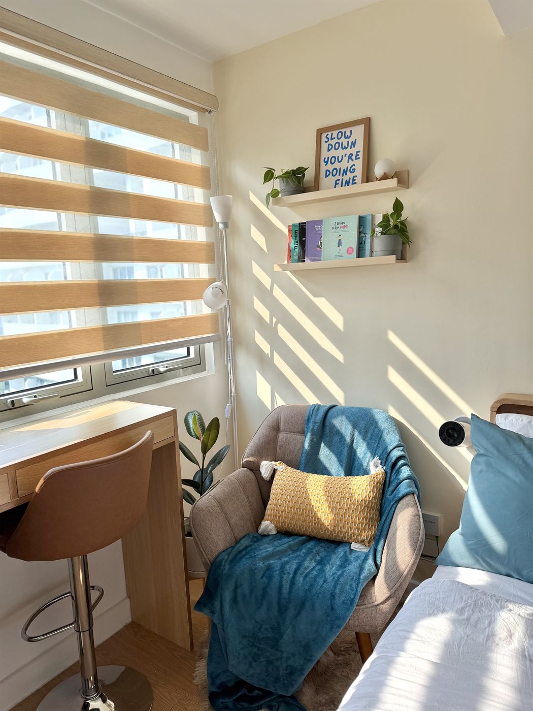 Reading nook