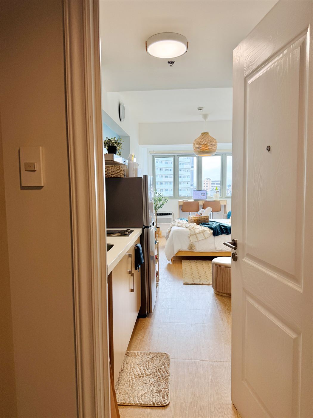 Unit entrance